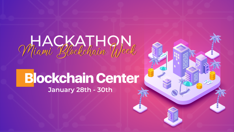 BlockchainCntr's tweet image. Be sure to register for the @BlockchainCntr's Miami Blockchain Week Hackathon!

This virtual event takes place January 28th-30th. Livestream begins 12:30 pm EST each day.

REGISTER HERE: bit.ly/3p5mu36

$BTC $ETH $XRP $USDT $LTC $BCH $LINK $ADA $CRO $NEO $VET $DAI $DASH
