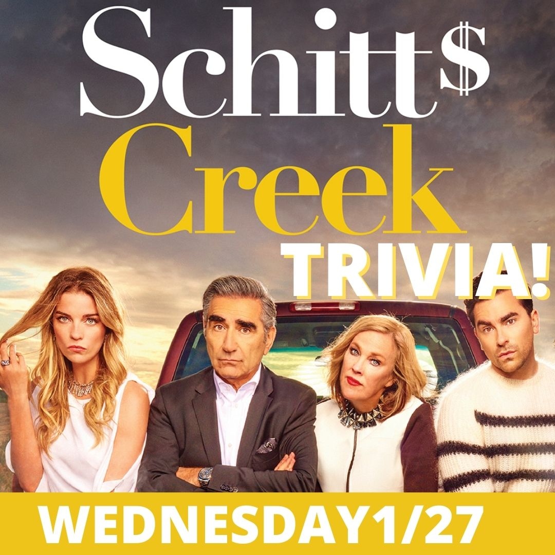 RockWellBrewery's tweet photo. β¨ It's almost time β¨ Tomorrow at 6:30pm! Get here early for a spot. Dress warm in case we reach indoor capacity!
π»π»π»π»π»
We will have additional seating outside if weather permits!
#rockwellbrewery #trivia #schittscreek #frederickbeer #fredericklocal https://t.co/LV7SXJrlUj