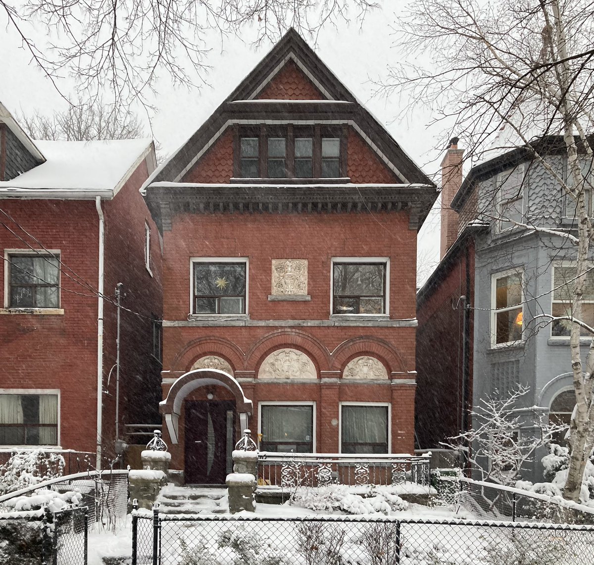 So pretty.   #toronto  #ONStorm