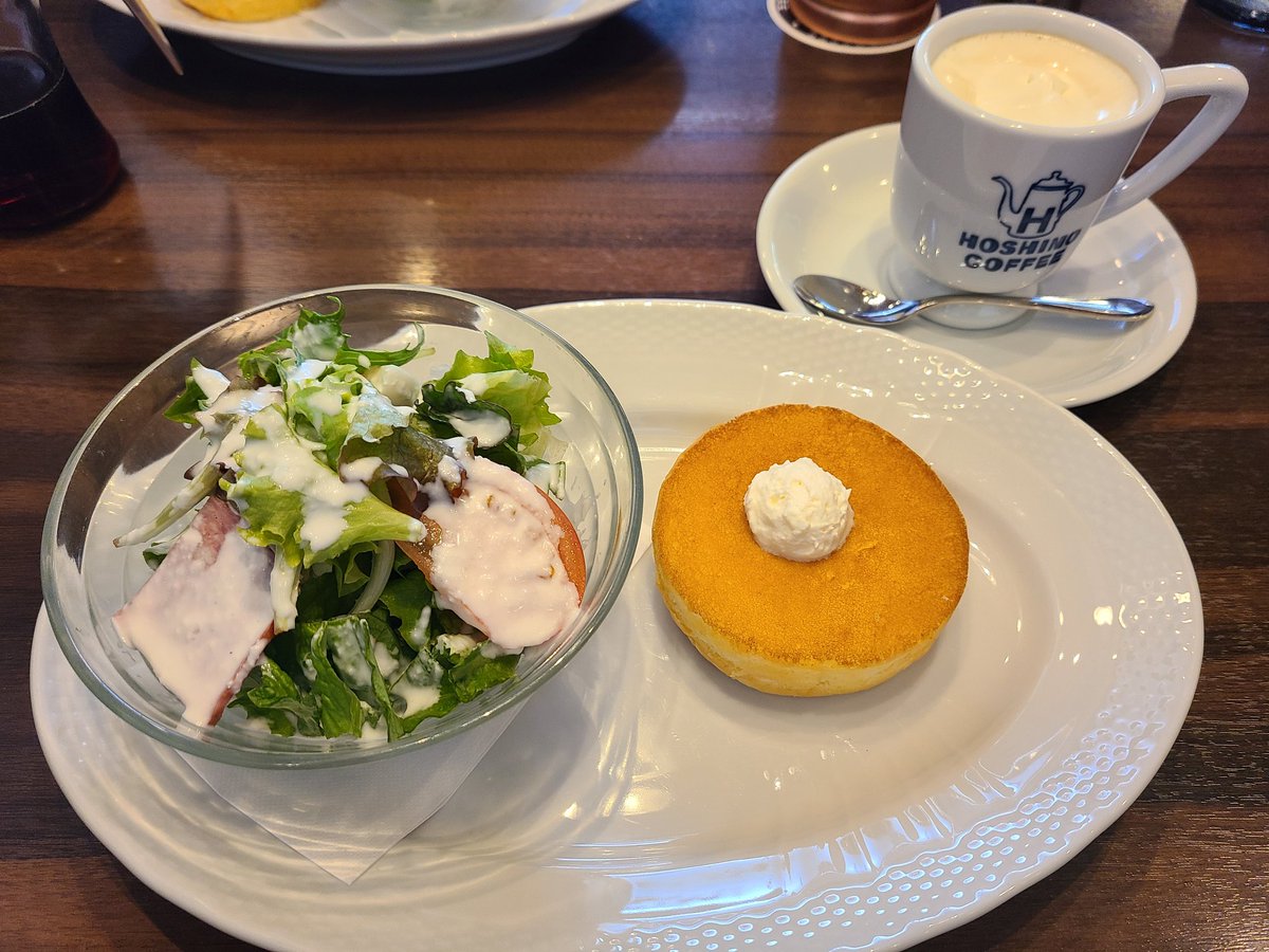 Yoshiko 可愛くなったねを作りたい 大垣 星乃珈琲店 パンケーキ食べたい