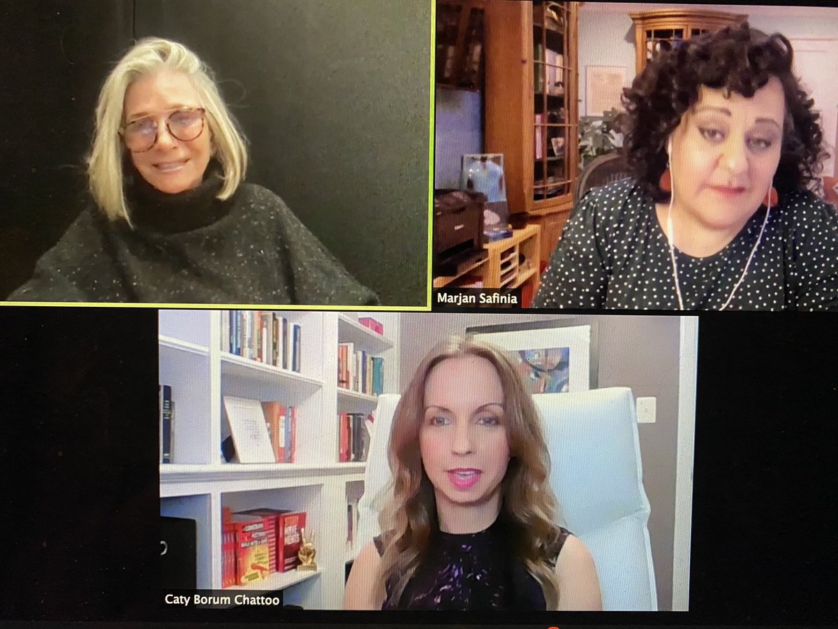 Tracy_Mehan's tweet image. Always cool when you can watch your roomie from grad school rocking a webinar about her book on documentaries (Story Movements). @CatyBC. Thanks to @PoliticsProse for hosting. #SupportLocalBookstores