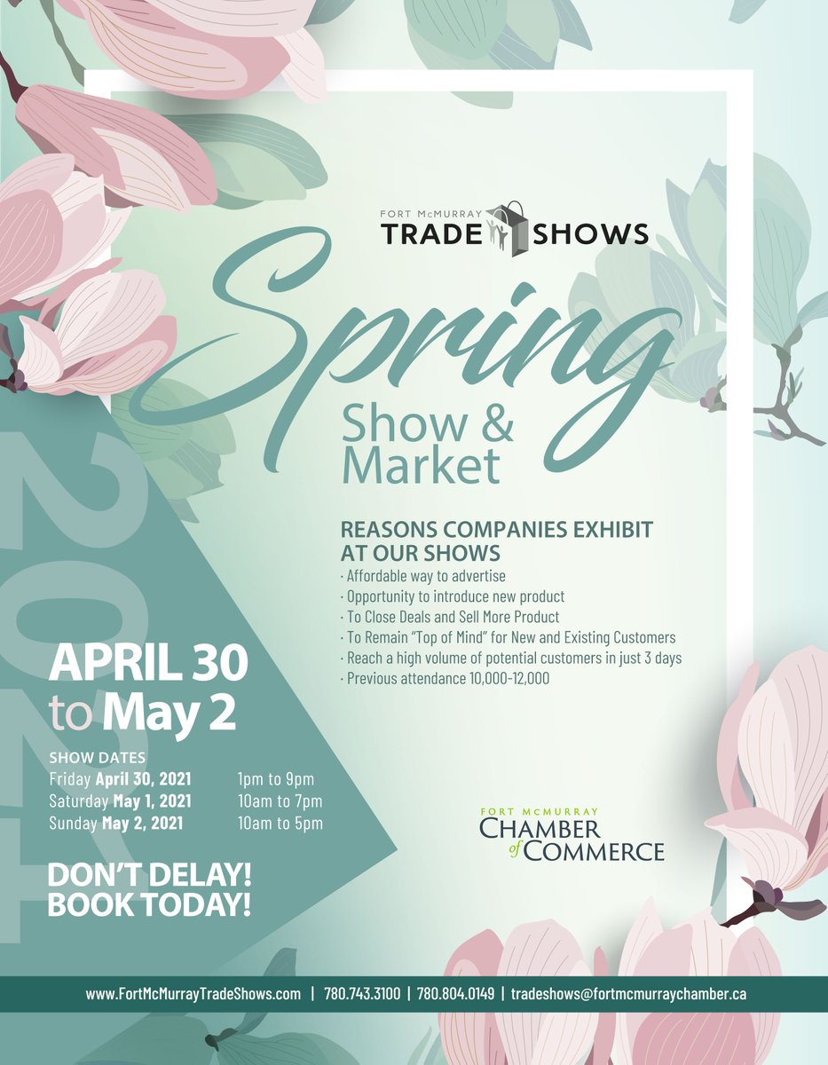 Fort McMurray Trade Shows tweet media