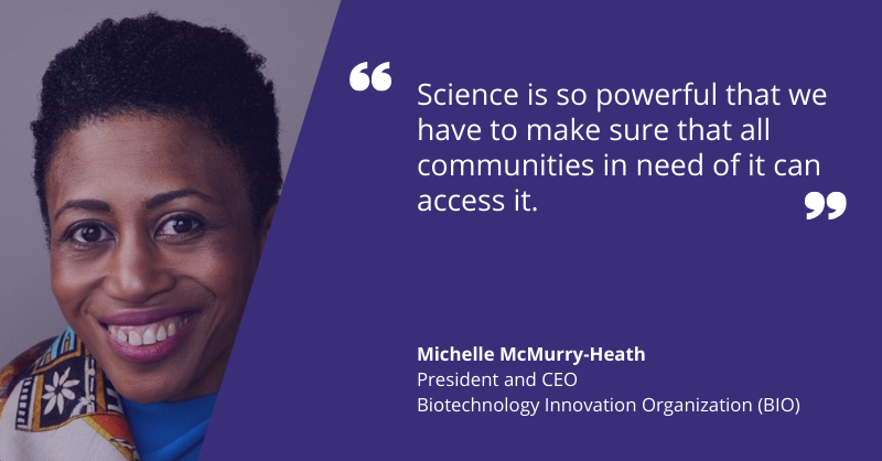 #BiotechShowcase has made four COVID-19 sessions open to the public. Listen to Michelle McMurry –Health speak on these topics. Watch now. >> spr.ly/6011HbH0L
