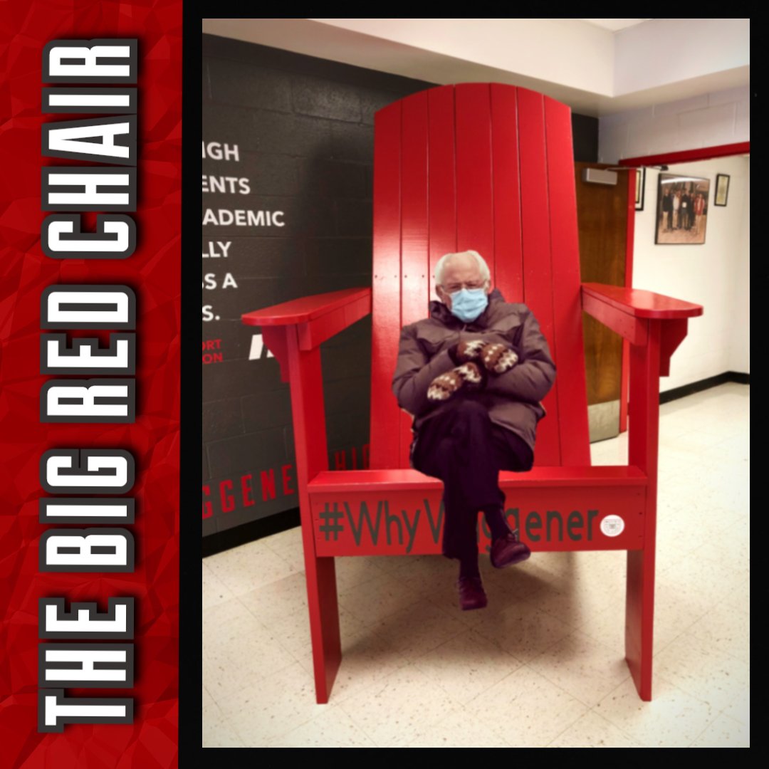 Waggener_JCPS's tweet photo. #whywaggener probably that #bigredchair https://t.co/FucWM3RqaR