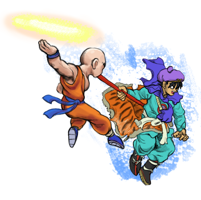LunchbillionArt's tweet photo. #Goku & #Krillin
Just a bit of #dbz #fanart.
Based Goku off an extremely dope figure my brother @nodinner1
got me for Xmas. Seriously it's so cool.
#dragonball #dragonballz #dragonballsuper #destructodisc #powerpole #digitalart #2Dart https://t.co/rCk20oOwRb