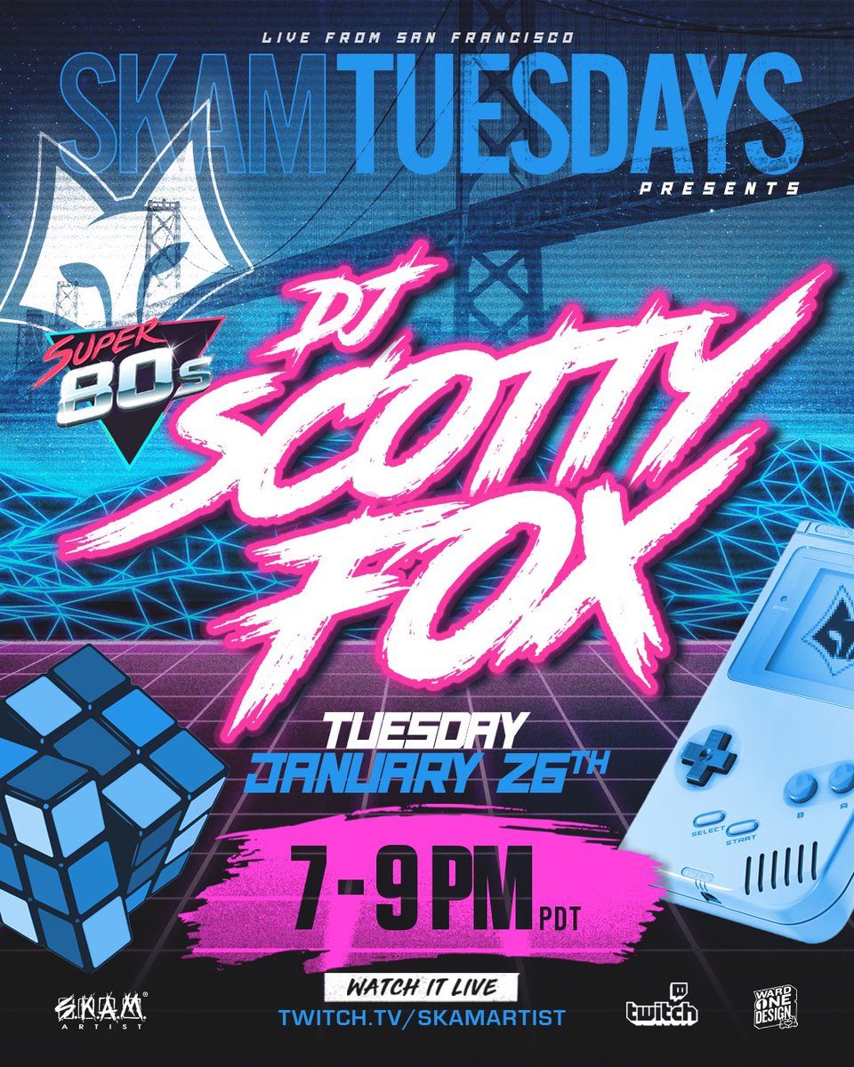 DJScottyFox's tweet photo. Doing a guest spot tonight of all 80s music! 7pmPST https://t.co/FKpoAAoHFc https://t.co/CBtN18KudC