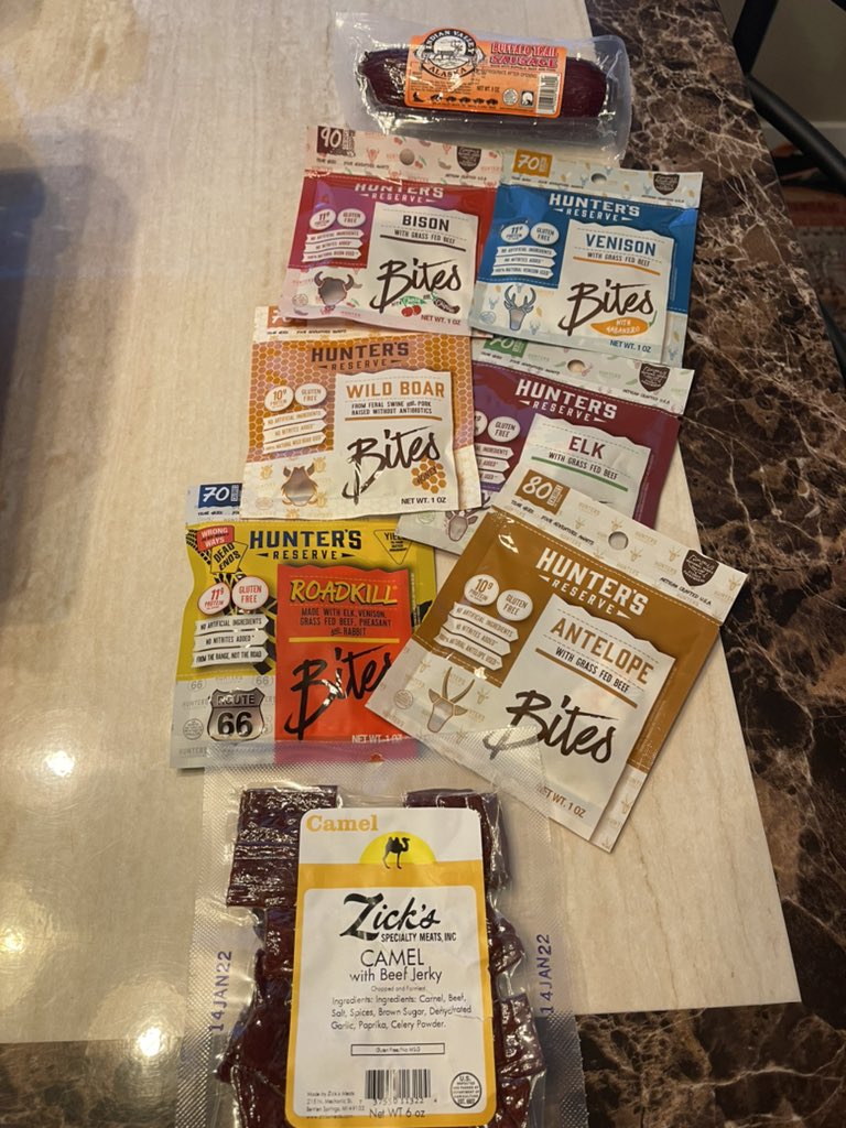 bigal9433's tweet photo. 🐫 jerky? Alright I can get down with that 🤙 #jerkydynasty https://t.co/L09mnp19nu