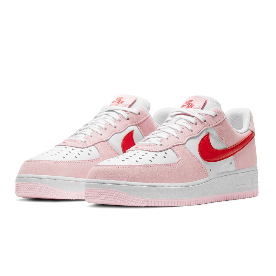 sneaker_wars's tweet photo. 【国内2月6日発売予定】ナイキ エアフォース 1 '07 QS "バレンタイン デイ" チューリップ ピンク/ユニバーシティ レッド-ホワイト(DD3384-600)
⇒https://t.co/dA84eaRFvz
#sneakerwars #スニーカー #ナイキ https://t.co/luiMccqWvd