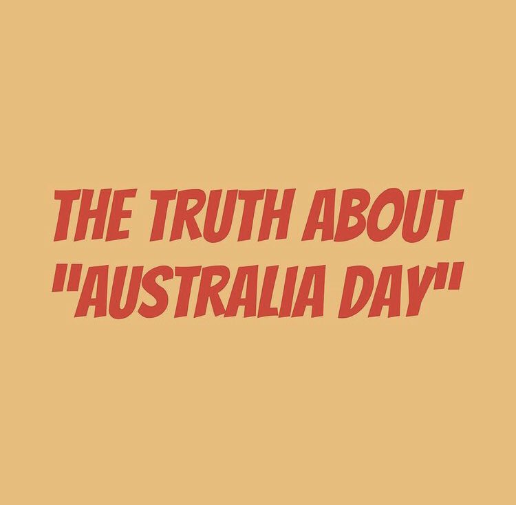 BryonyFlynne's tweet image. The Truth About “Australia Day”

#AbolishTheDate #PayTheRent
#FirstNationPeople 
🖤💛❤️ ✊🏽 💙🖤💚
🎨: @PsychoSISrash @tallulahsrash IG