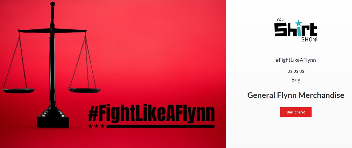 In December 2020, Gen Michael Flynn started selling Qanon merchandise (which he's still selling) which included the Q phrases: 'WWG1WGA' and also #-IStandWithFlynn.Note: Grifting is just ONE of the myriad of *beneficial* reasons why Flynn and his family tout Qanon.