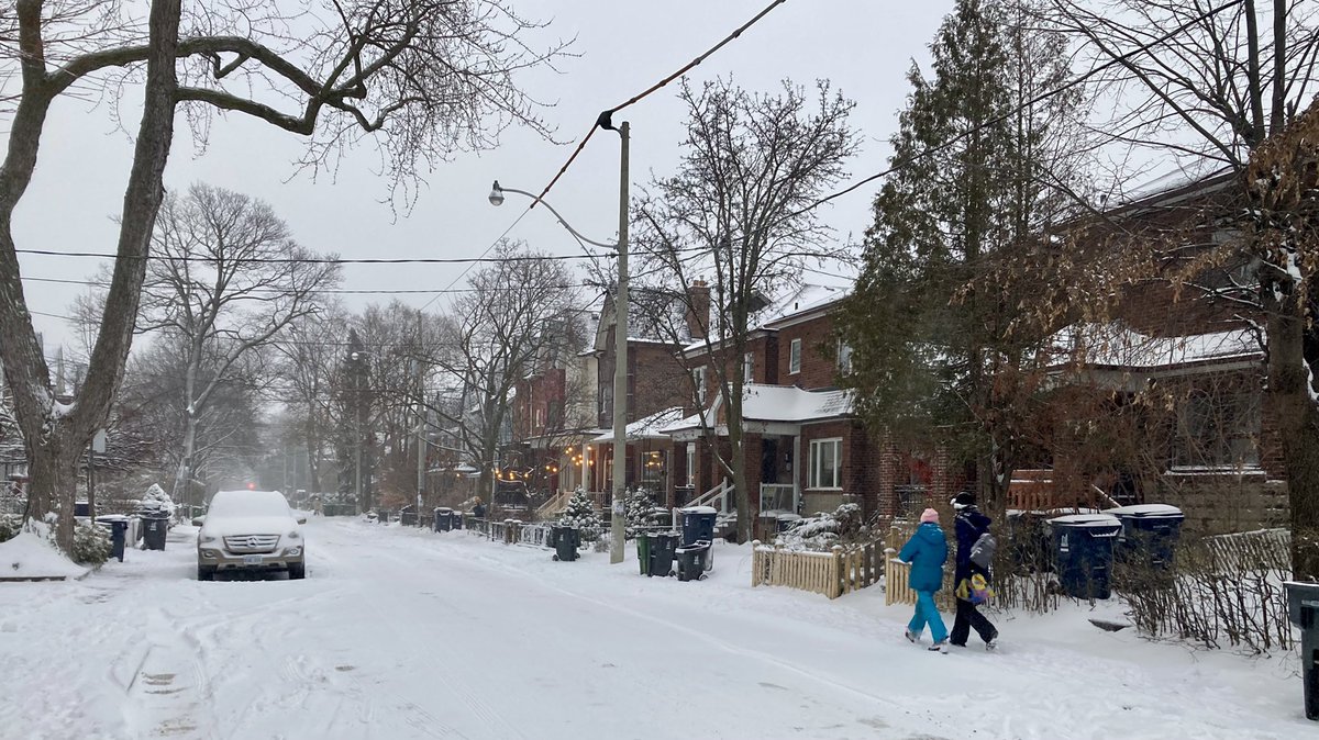 More Harbord Village. 