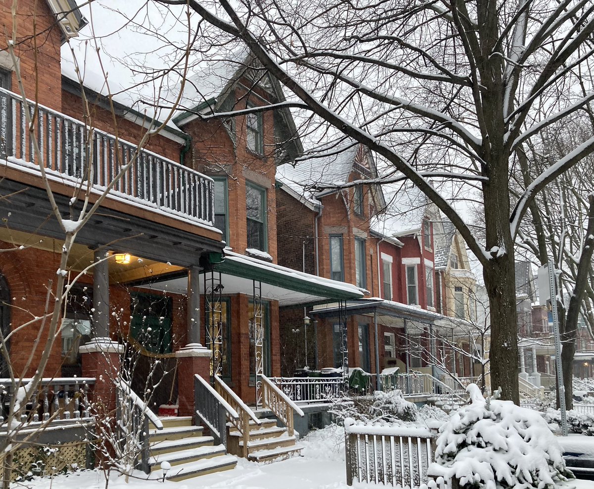 More Harbord Village. 