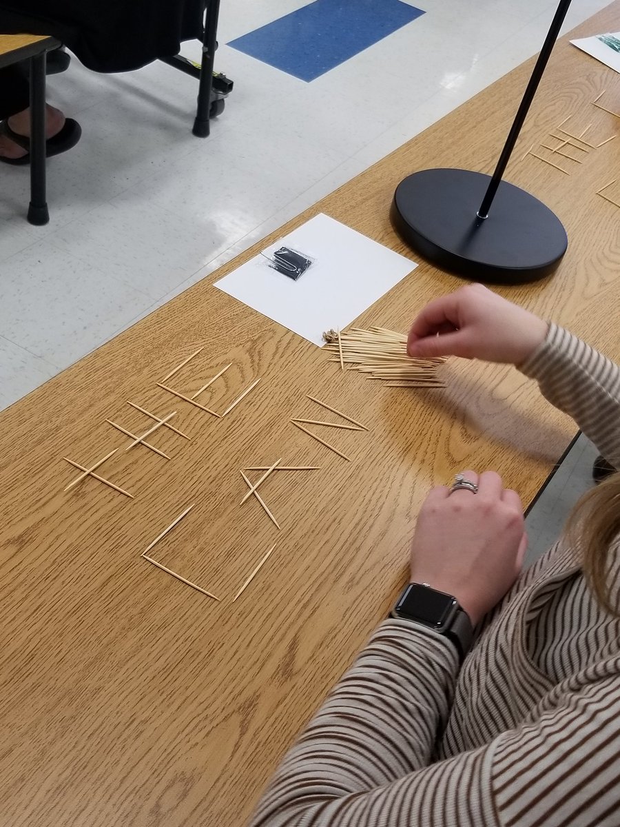 PrincipalPaine's tweet photo. House team challenges at our faculty meeting today. We even got Mr. Calvert in on the action with Orange House of Purpose! #kmekoalas #kmeproud #ncisd @7Mindsets #100percentaccountable https://t.co/y5ZAR0RS4g