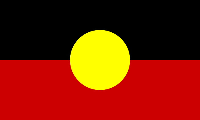 Can we talk about how much better designed the Aboriginal flag is?   ✅ It can be read at the size of<a href="/tag/3dprinting"class="tags"><span>#3dprinting</span></a>