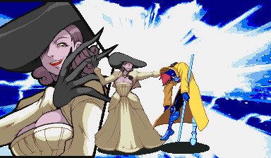 countgate's tweet image. "So we finally meet"
#ResidentEvil #ResidentEvil8Village #LadyDimitrescu #capcom #marvelvscapcom #sprite #pixelart #digitalart
