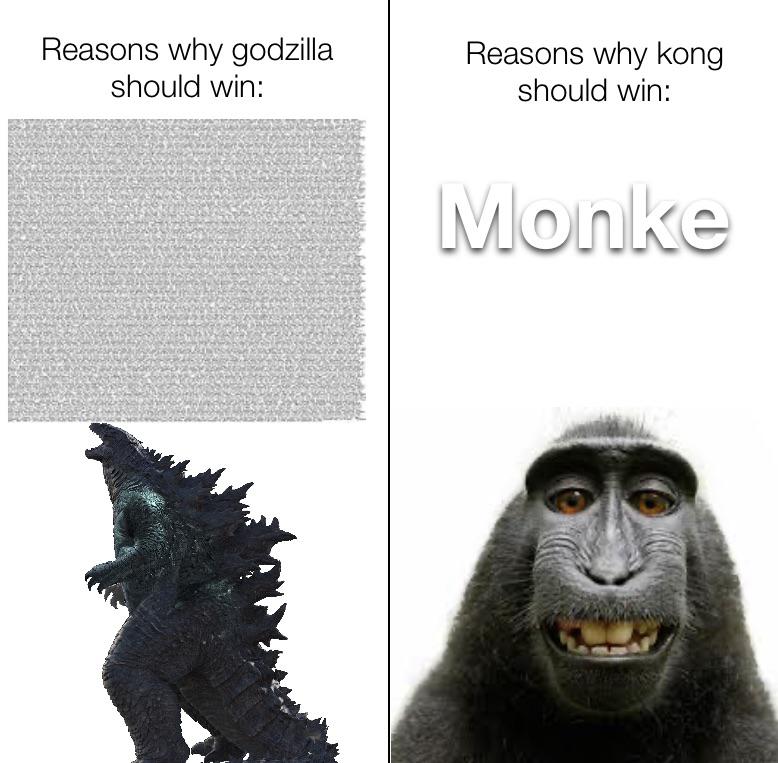 Dank Memes on X: “Okay, but like, Monke.”