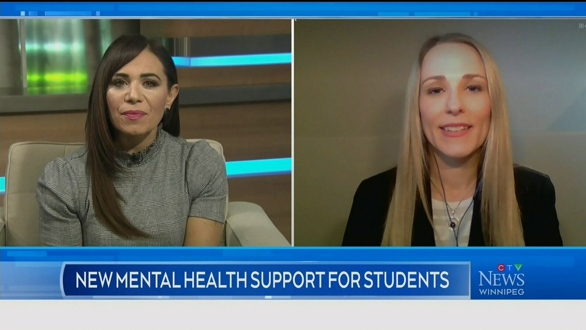ctvwinnipeg's tweet photo. WATCH: Mental health supports for students, via @MaraleeCTV https://t.co/mrRBLwBHlW https://t.co/9Is8u77um9