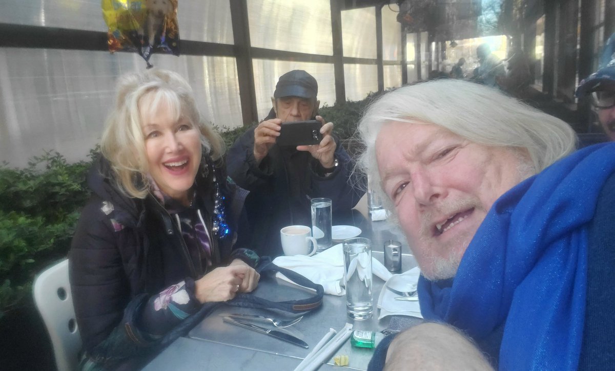 With the birthday girl herself
@wendystuart
At her birthday Brunch at Cafeteria Restaurant. Her husband Alan Kaplan is behind us taking pictures.
#birthdaybrunch #goodfriends #nycentertainers #lifeoftym #gaymoviestar #lgbtactivist
@tymmoss https://t.co/3jSlKmuO7v