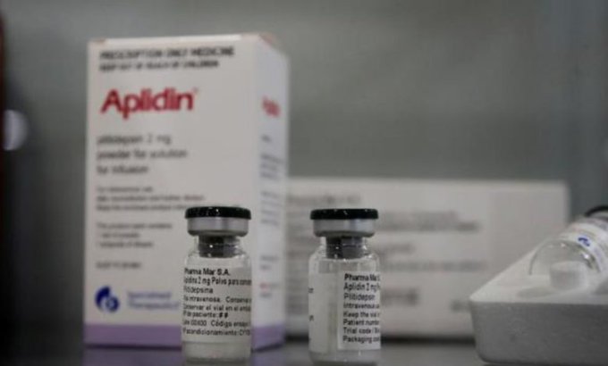 Diadiatlaxcala's tweet photo. ¡Buenas noticias! La plitidepsina, un antiviral, podría ser la esperanza para acabar con la COVID-19 https://t.co/2uL1gEduLB https://t.co/XQgah03peH