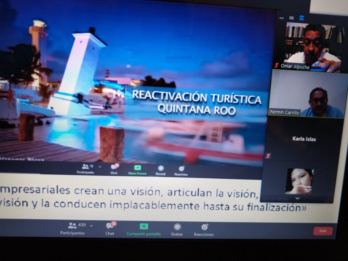 Destaca en el @EventoITCancun el MC <a href="/fermin_carrillo/">Fermín Carrillo</a> las acciones coordinadas que la <a href="/SedeturQR00/">Sría. de Turismo QR</a> <a href="/MarisolVanegasP/">Marisol Vanegas</a> ha implementado para que los turistas tengan confianza y certidumbre al llegar a los destinos del #CaribeMexicano <a href="/chetubien/">Comunidad Chetubien</a> <a href="/omaralpuche/">omar alpuche leal</a> <a href="/cristinazuetar/">Cris</a> <a href="/Mitzvela/">𝑴𝒊𝒕𝒛</a>