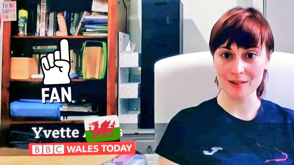 Hey <a href="/TheOriginalDoc/">Doc Johnson</a> can we get this wonderful lady a life supply of her fave dildos? She's given you some viral marketing on National TV! It's the right thing to do. (I know it's yours, I have the same one for my F-machine)