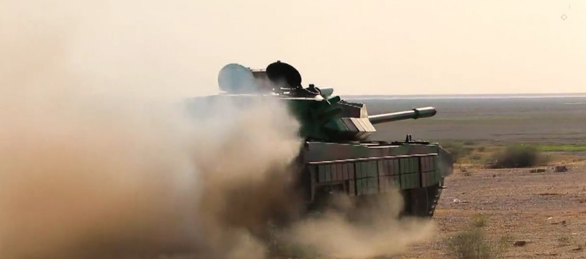 Новая жизнь для T-55 
