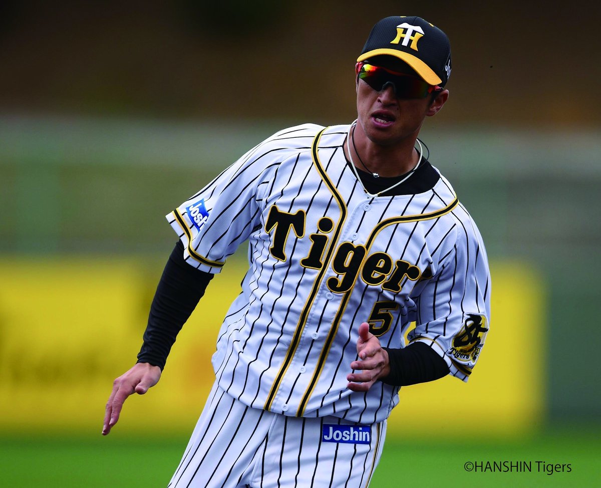 阪神タイガース・近本光司選手とサングラス用品契約を締結】 近本選手