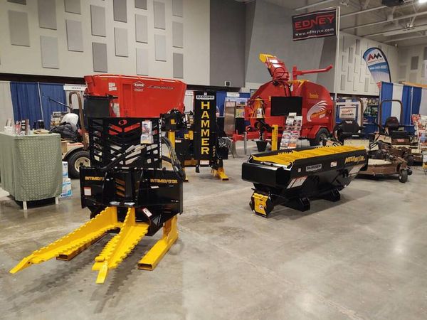 EdneyCo's tweet photo. Grab a mask and head on over!

The 24th Annual Sioux Falls Farm Show runs from January 27-29th. For show info visit: https://t.co/C9K9UXXuCN

Featured lines include: @GrasshopperMowr, @TeagleMachinery, @DanuserCompany, &amp; @Worksaver_Inc 

(Edney's Booth Numbers: 112-118, 213-219) https://t.co/8JZmCWr9m7