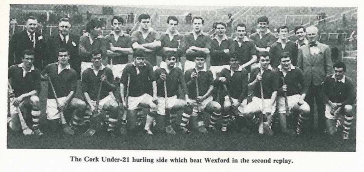 Cork Hurling History on Twitter "Photo of the 1966 AllIreland U21