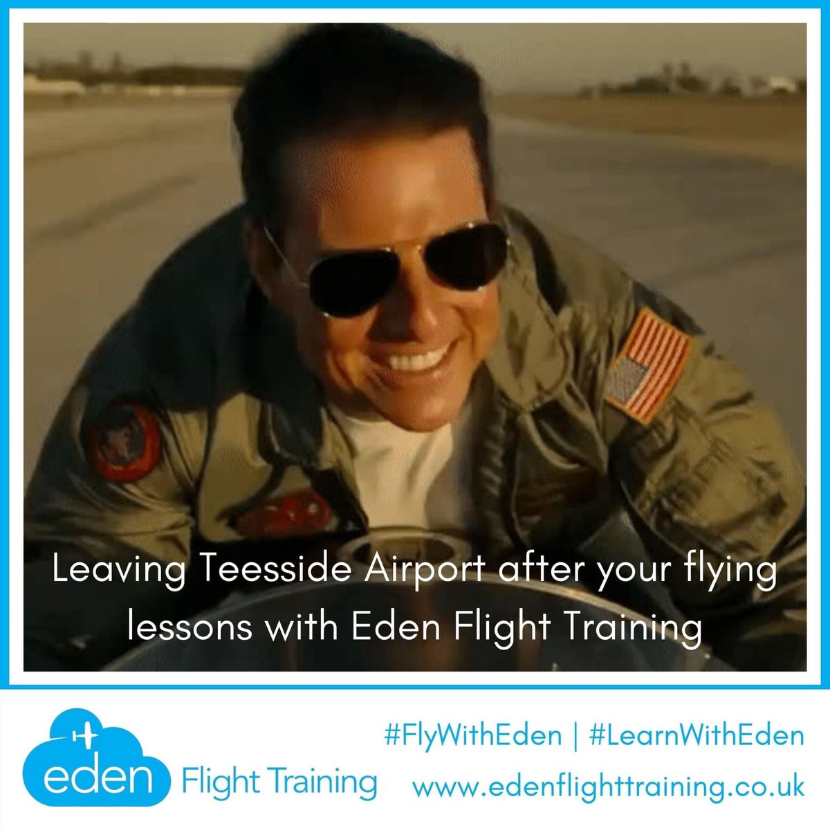EdenFlight's tweet photo. No apologies for the cheeeeese, we all need something to make us smile at the moment . . . 😁

Thought we would share the feelings of our students as they leave Teesside Airport after a flying lesson with us . . . . . .

Feel free to PM us for more information.

#FlyWithEden https://t.co/hSfTBAmDSx