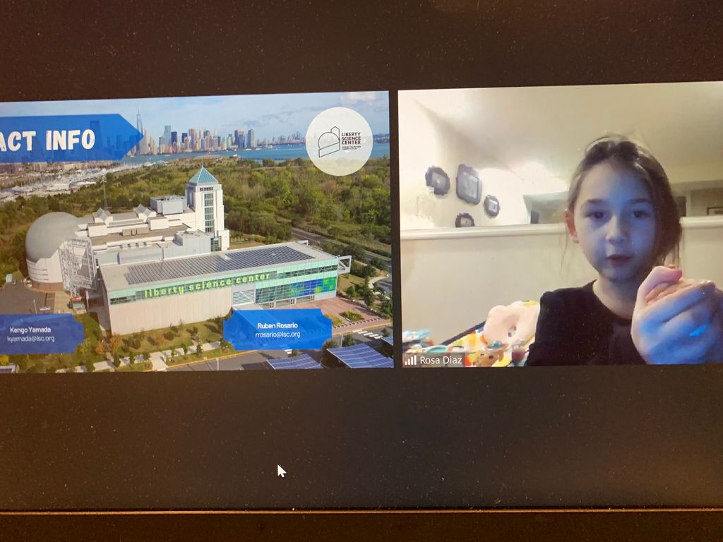 wnyecc's tweet photo. Thank you Liberty Science Center for presenting the amazing STEAM at home activities. @WestNYSchools @SuperintClara https://t.co/Ufv9Yec7ve