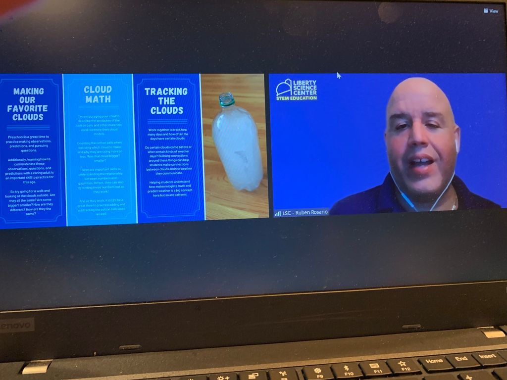 wnyecc's tweet photo. Thank you Liberty Science Center for presenting the amazing STEAM at home activities. @WestNYSchools @SuperintClara https://t.co/Ufv9Yec7ve