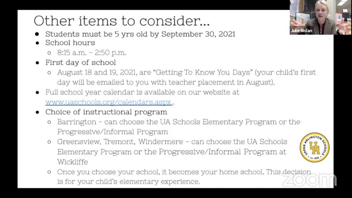 HattonEdD's tweet photo. @UA_Schools Mrs. Nolan doing a great job sharing #kindergarten info for @WindermereElem @UA_Schools! Excited for the @ua_highschool #classof2034! #wholechild #wholelearning #belonging #balance https://t.co/WhvIEWlX9L