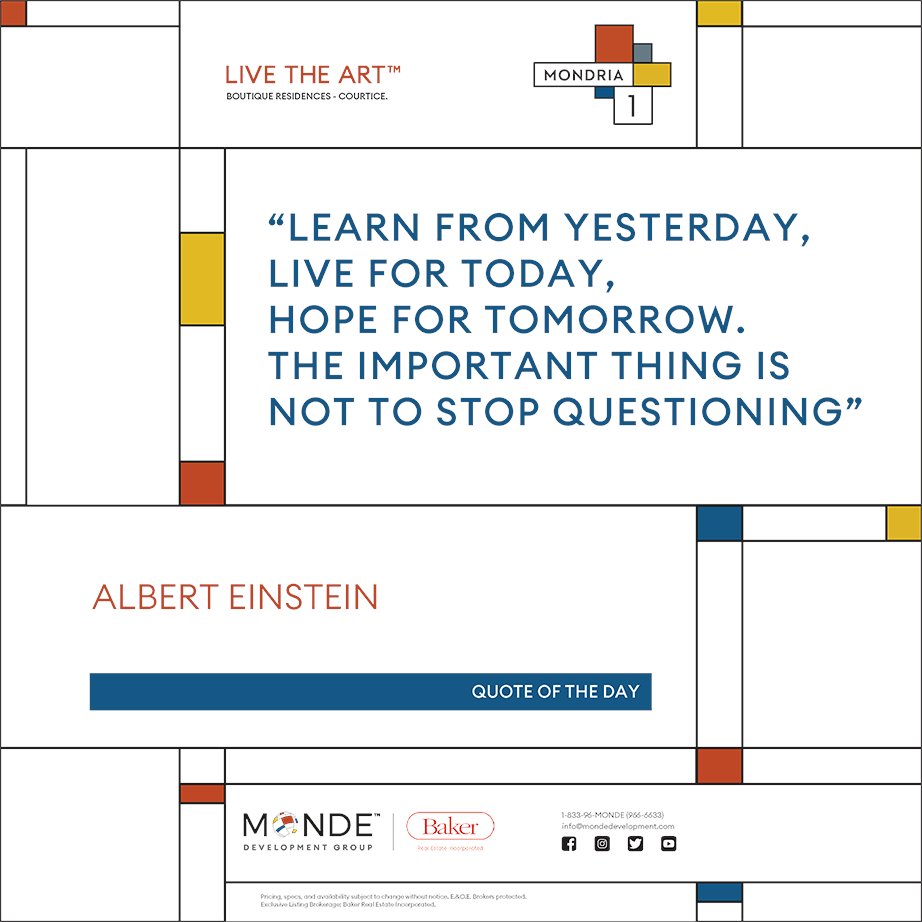 MDGCanada's tweet image. Inspiring words from Albert Einstein 🔬🔭

#BuiltToOutlast #courtice #durhamregion #clarington #newcastle #porthope #ajax #whitby #oshawa #courticeontatio #claringtonontario #newcastleontario #porthopeontario #ajaxontario #whitbyontario #oshawaontario #courticerealestate