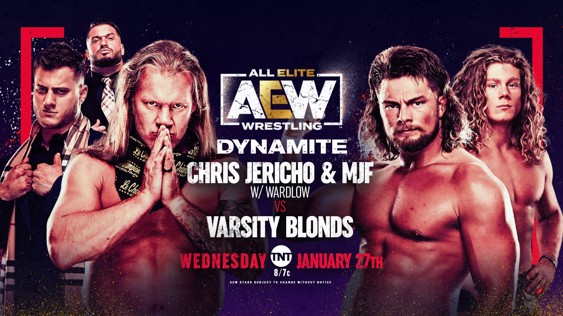 AEW Dynamite IGNITE for 1/27/21