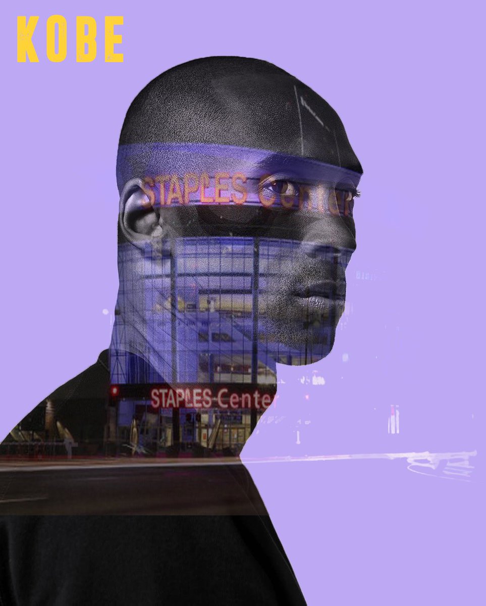 PcFreelDesign's tweet photo. Double Exposure Effect in Photoshop .... a project I did with my students, this was my example #AdobePhotoshop #MambaForever #KobeBryant 

“The most important thing is to try and inspire people so that they can be great in whatever they want to do.” -Kobe Bean Bryant https://t.co/sd42lBfvAk