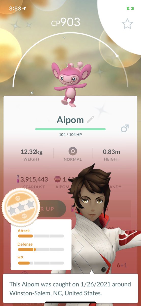 shinyqueenog's tweet photo. Hello beautiful! I’ve been searching for you for so long! 🤩 #shinypokemon #pinkmonkey #PokemonGO #grindtilyoushine https://t.co/10ATvDgjOE