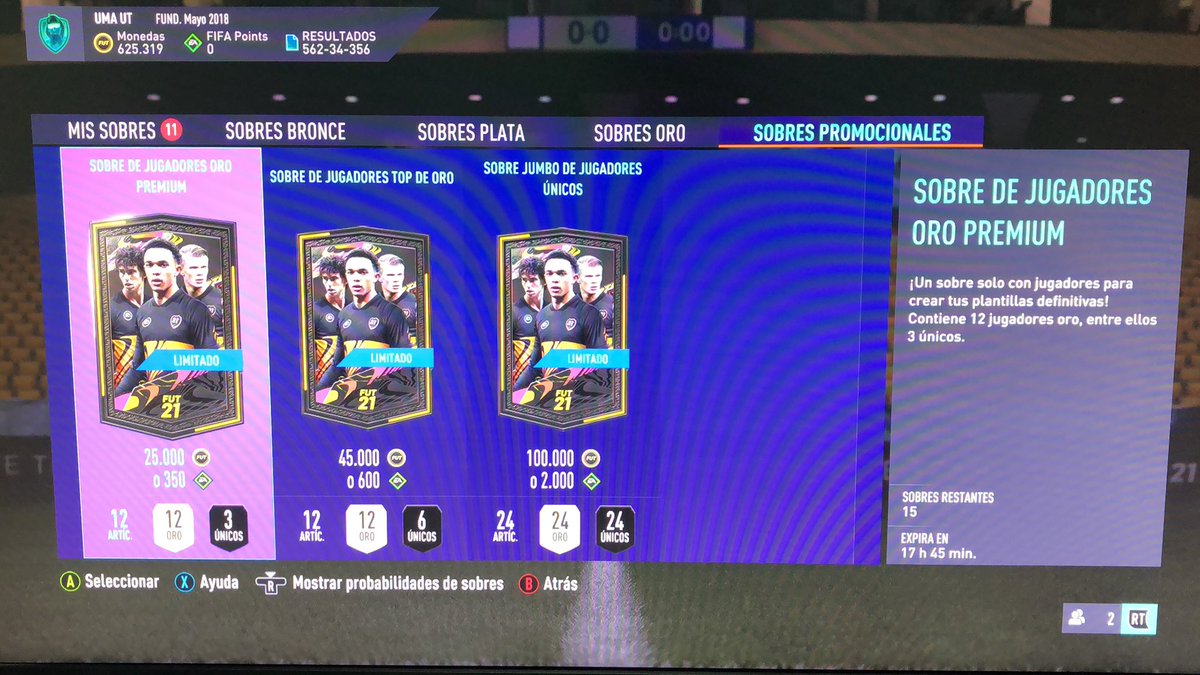 UmaUT1's tweet photo. Sacaron la pestaña de #FifaPoint

A alguien más le pasa lo mismo?. Chau FP en Argentina 🇦🇷?

@PatanRex @paleta @JuniorSintress @creeloyasisera @MundoUT_ https://t.co/qjlGgukmH1