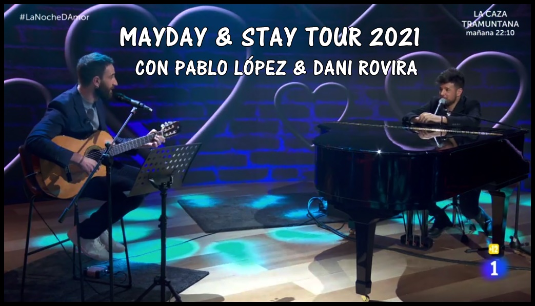 PabloLopez_VLC's tweet photo. Confirmación de última hora @DANIROVIRA se viene de gira con @PabloLopezMusic a Valencia el 23 y 24 de Abril 2021!!! jajaja #humorymusica #purafantasía Pedazo de batalla de canciones de amor!! Sabina,Orozco y Sanz crack!! #LaNocheDAmor #MaydayandStayTour #DúoPabloDani https://t.co/7c2L4x43My