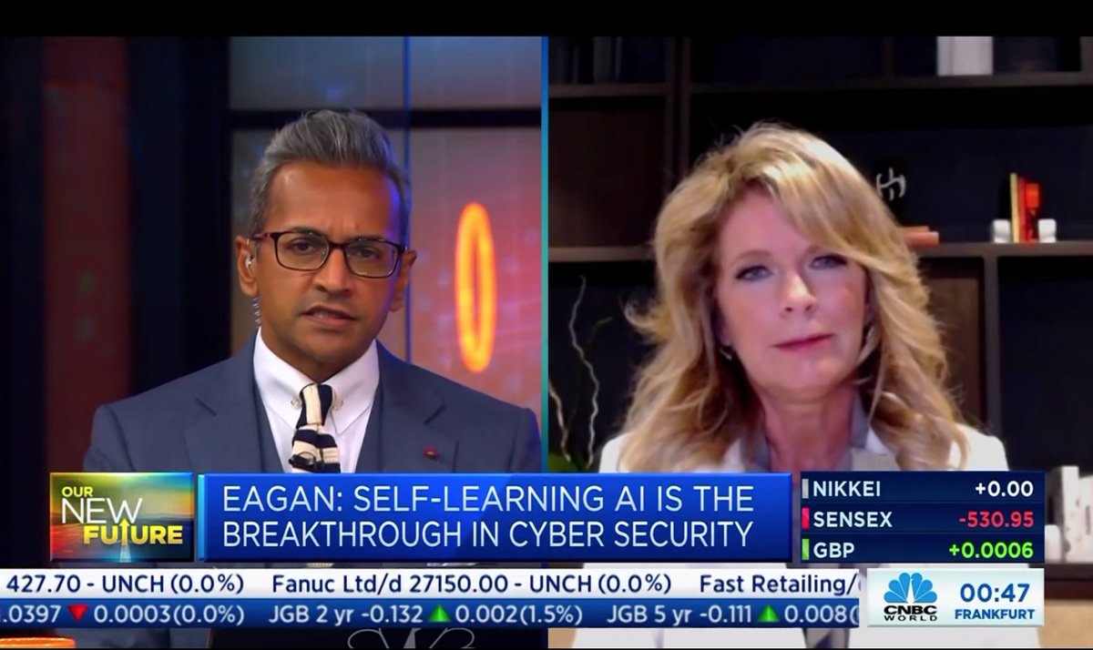 Darktrace tweet media