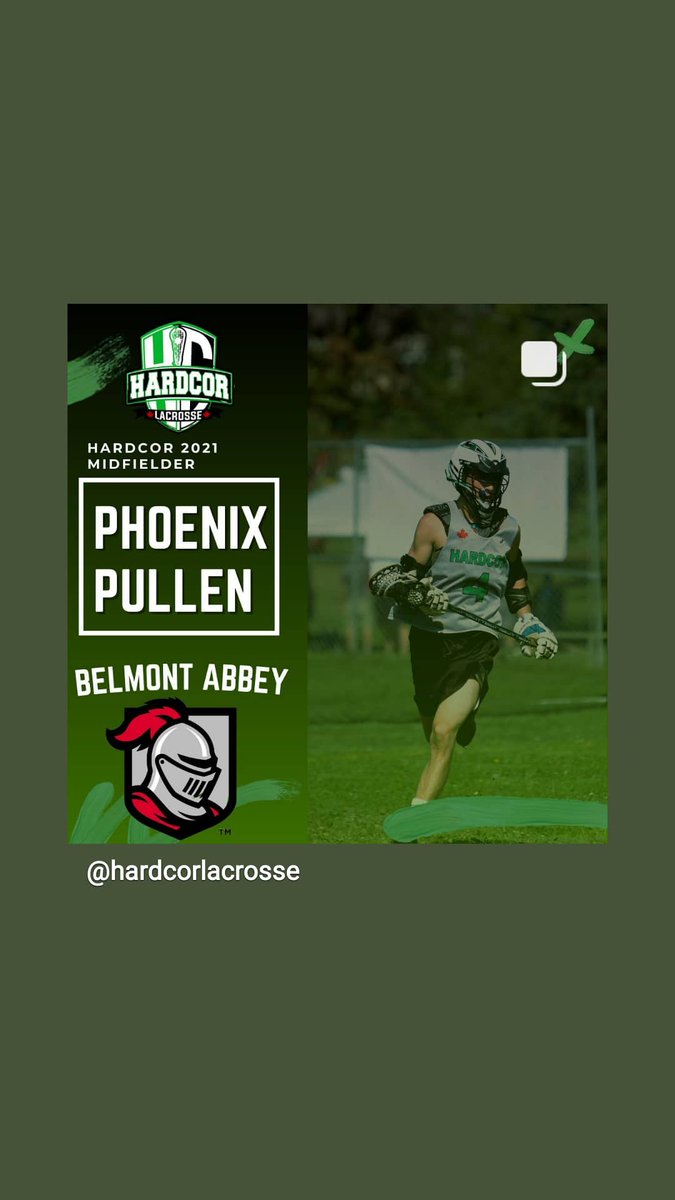 BMLA1943's tweet photo. A huge congratulations goes out to @2488.phoenix on his commitment to @abbeymenslax  We are proud of your accomplishments and know more are to come from your hard work #BEalumni #3rdtojoinBelmont #conti nuetomakeusproud https://t.co/uZSk5AKI7M