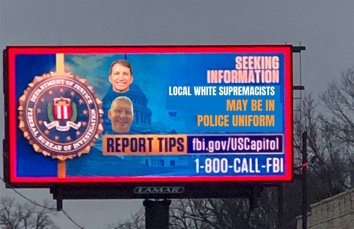 DSMGov's tweet photo. Help us catch these criminals. They are armed and dangerous and wanted immediately. Help us imprison these insurrectionists indefinitely. A prison just for cops, imagine that. 🥰Please call the FBI if you see these scumbags. https://t.co/V3JLKo6VI7