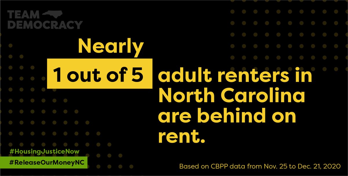 NCAIDSAction's tweet photo. #ReleaseOurMoneyNC: 
- Support effective, comprehensive homeless services
- Support the adoption of an effective property tax assistance program to help protect low-income homeowners and rural landowners 
- Use the reserves to create more affordable housing 
#HousingJusticeNow https://t.co/YSSChUvyAu