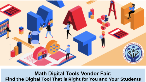 EmilyYoungEDU's tweet photo. At 3pm tomorrow, join @STMath and former @LASchools Math Instructor @nigel_nisbet at @LDNESchools Elementary Math Digital Tool Fair! See why @STMath is so engaging remotely and get started with students through @clever SSO. #STMathLAUSD #SeeTheMath (https://t.co/sI8Ylt8mt8) https://t.co/hLtW9mz5Za