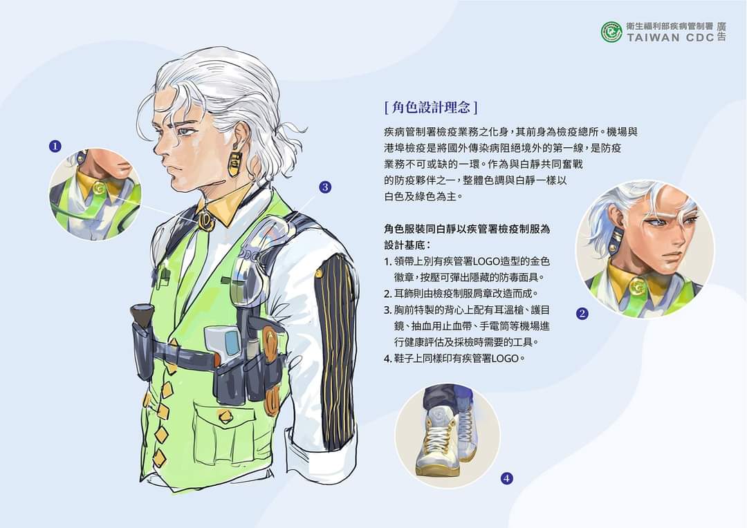 Hepatitis (as a whole gang with A, B etc), Legionnaire's disease, and the TWCDC as MC