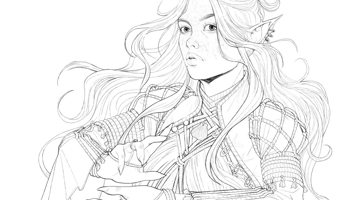 More linework!
#wip 