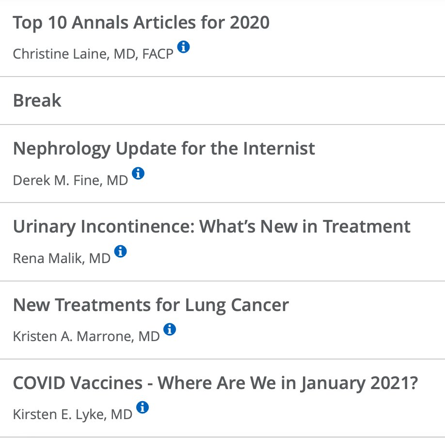 The ACP Maryland Annual Meeting (virtual)-  Jan 29th and 30th 2021

Free for students and residents!

Register here: acponline.org/about-acp/chap…