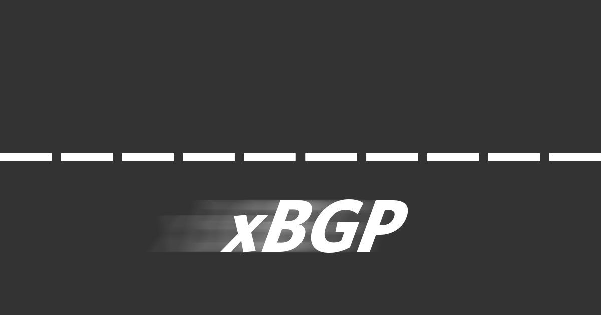 apnic's tweet image. Standardizing and deploying new #BGP features can take years. There may be another way:
blog.apnic.net/2021/01/27/xbg…

#routing #BGProuting #xBGP