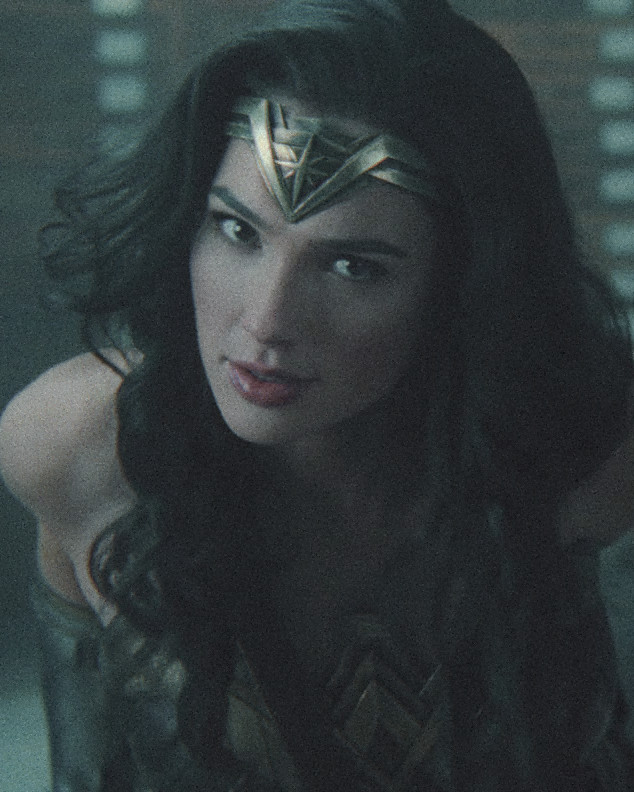 Jay.. no X: Gal Gadot as Wonder Woman.  / X