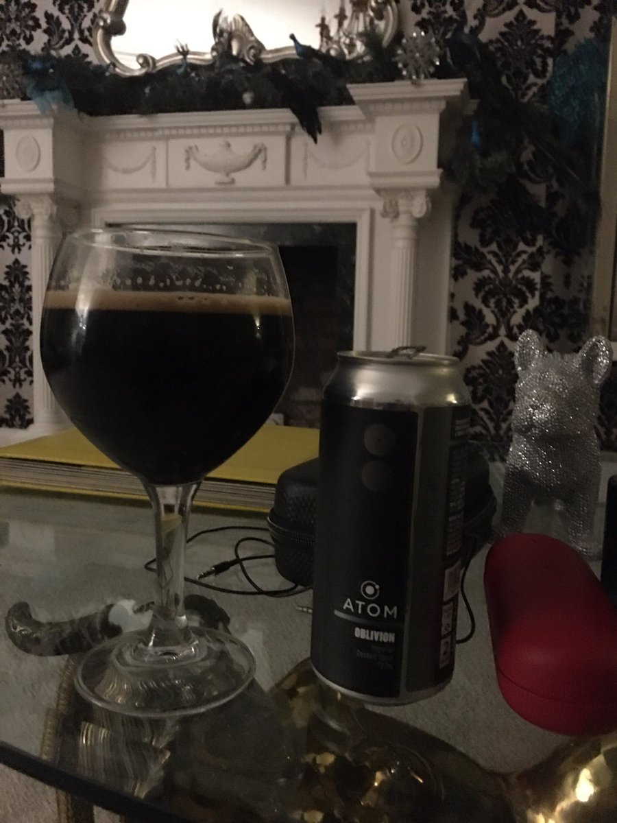A bit of a change <a href="/hootingowlgin/">Hooting Owl Spirits</a>, cut down a bit with a <a href="/atombeers/">Atom Beers</a> Oblivion, delicious.